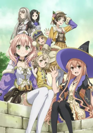 Escha & Logy no Atelier: Tasogare no Sora no Renkinjutsushi izle