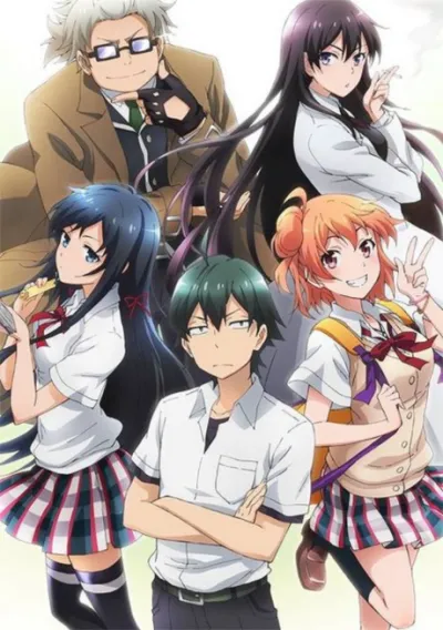 Yahari Ore no Seishun Love Come wa Machigatteiru.: Kochira to Shite mo Karera Kanojora no Yukusue ni Sachi Ookaran Koto wo Negawazaru wo Enai. izle