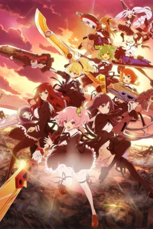 Assault Lily: BOUQUET izle