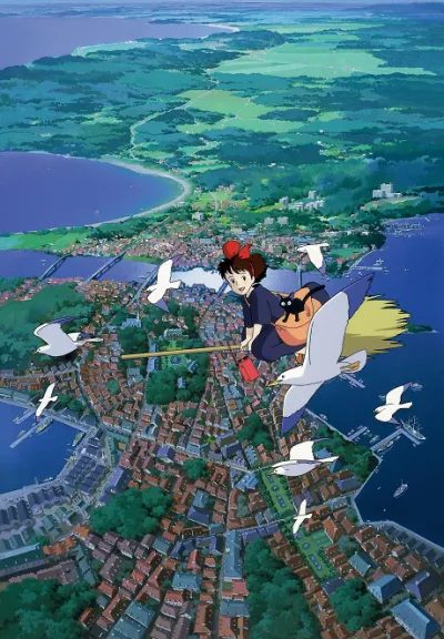 Majo no Takkyuubin izle