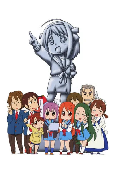 Suzumiya Haruhi-chan no Yuuutsu izle