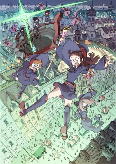 Little Witch Academia: Mahou-jikake no Parade izle