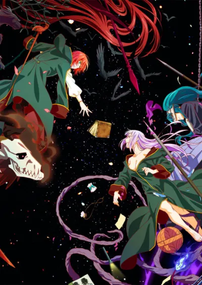 Mahoutsukai no Yome SEASON 2 Part 2 izle