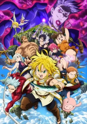 Nanatsu no Taizai Movie: Tenkuu no Torawarebito izle