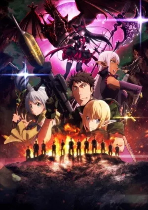GATE: Jieitai Kanochi nite, Kaku Tatakaeri Part 2 izle