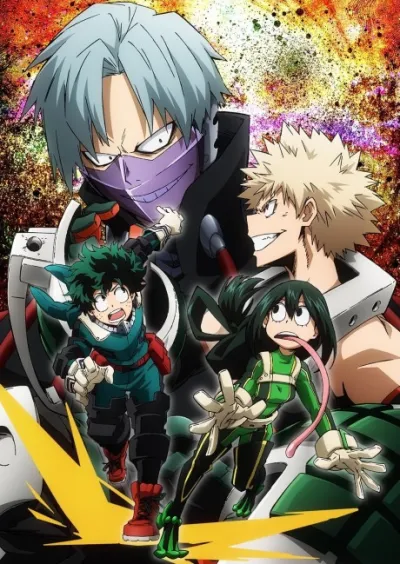 Boku no Hero Academia: Training of the Dead izle