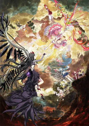 Mahou Shoujo Madoka☆Magica: Walpurgis no Kaiten izle