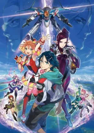 Macross Δ izle