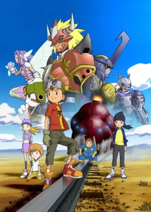 Digimon Frontier izle