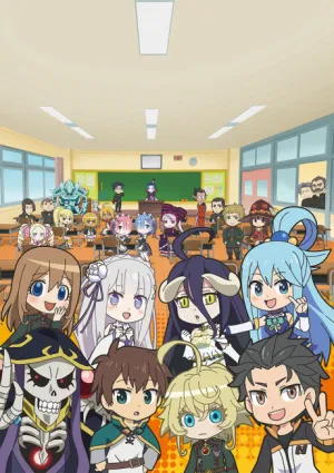 Isekai Quartet izle