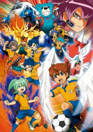 Inazuma Eleven GO: Chrono Stone izle