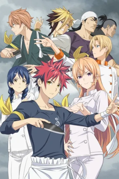 Shokugeki no Souma: Shin no Sara izle