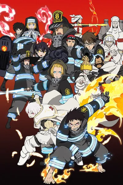 Enen no Shouboutai izle