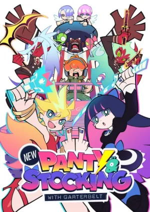 New PANTY & STOCKING with GARTERBELT izle