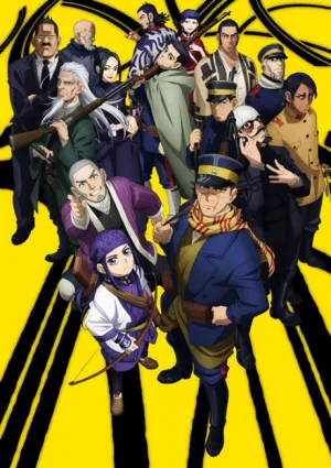 Golden Kamuy 2nd Season izle