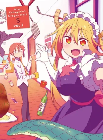 Kobayashi-san Chi no Maidragon S: Mini Dra EX izle