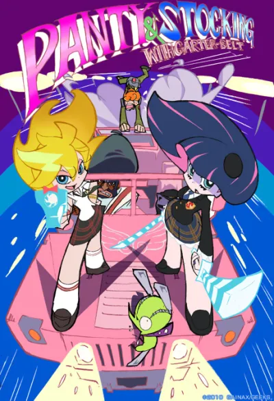 Panty & Stocking with Garterbelt izle