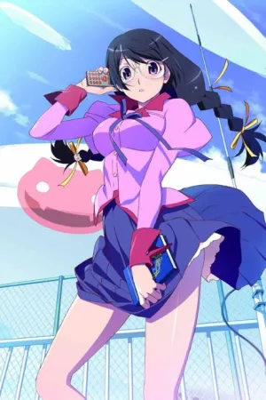 Nekomonogatari (Kuro) izle