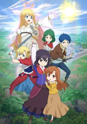 Potion-danomi de Ikinobimasu! izle