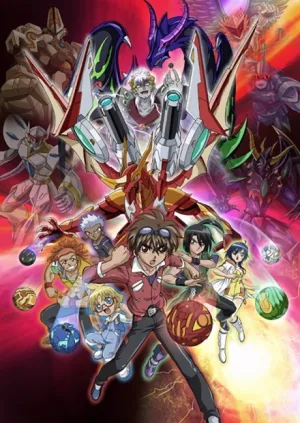 Bakugan Battle Brawlers: Gundalian Invaders izle