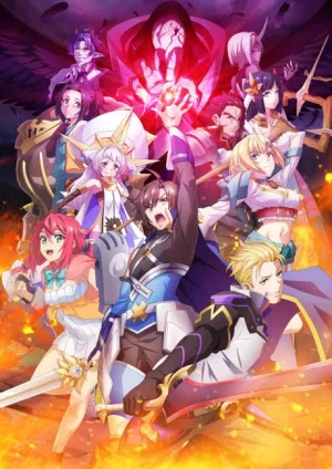 Tsuyokute New Saga izle