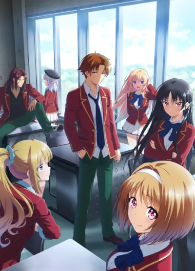 Youkoso Jitsuryoku Shijou Shugi no Kyoushitsu e 2nd Season izle