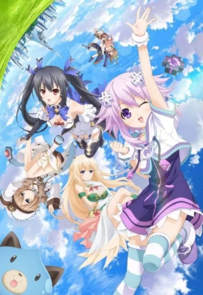 Choujigen Game Neptune THE ANIMATION izle