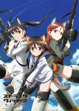 Strike Witches izle
