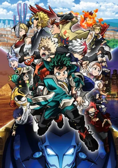 Boku no Hero Academia THE MOVIE: World Heroes’ Mission izle