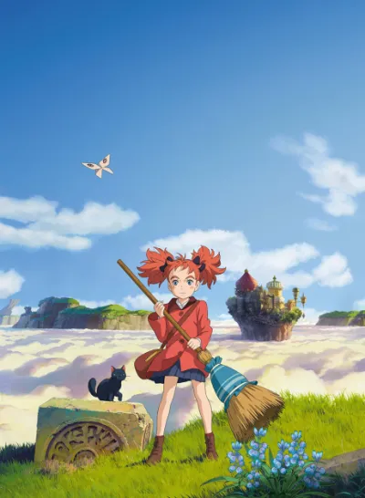 Mary to Majo no Hana izle