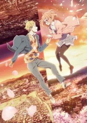 Kyoukai no Kanata: I’LL BE HERE – Kako-hen izle