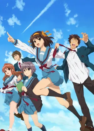 Suzumiya Haruhi no Yuuutsu izle