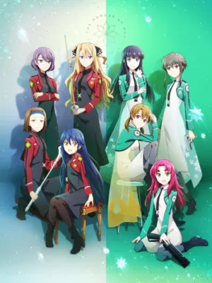 Mahouka Koukou no Yuutousei izle