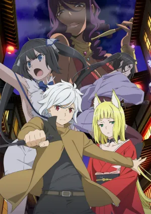Dungeon ni Deai wo Motomeru no wa Machigatteiru Darou ka II izle