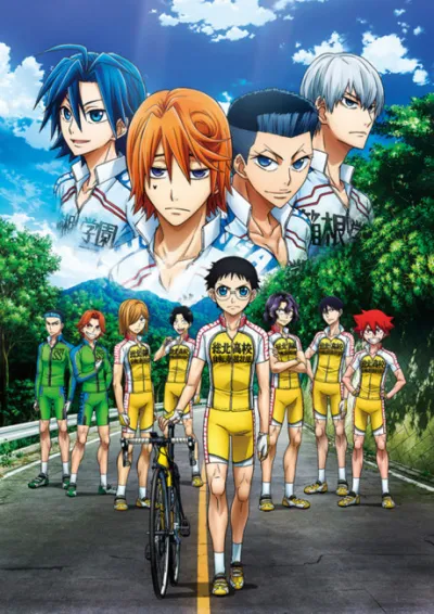 Yowamushi Pedal: NEW GENERATION izle