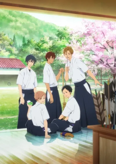 Tsurune: Kazemai Koukou Kyuudou-bu izle