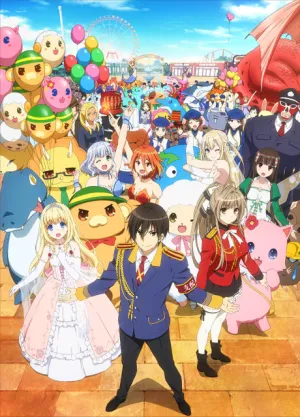 Amagi Brilliant Park izle