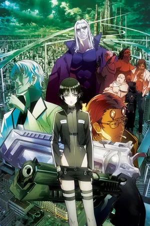 Mardock Scramble: The First Compression izle