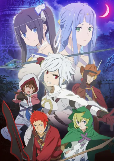Dungeon ni Deai wo Motomeru no wa Machigatteiru Darou ka: Orion no Ya izle