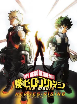 Boku no Hero Academia THE MOVIE: Heroes:Rising – Epilogue Plus: Yume wo Genjitsu ni izle