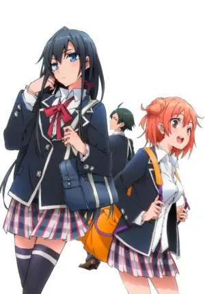 Yahari Ore no Seishun Love Come wa Machigatteiru. izle