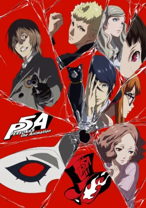 PERSONA5 the Animation: Dark Sun… izle