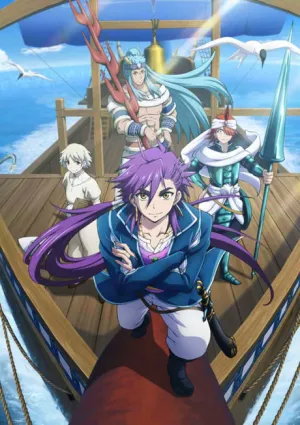 Magi: Sinbad no Bouken izle