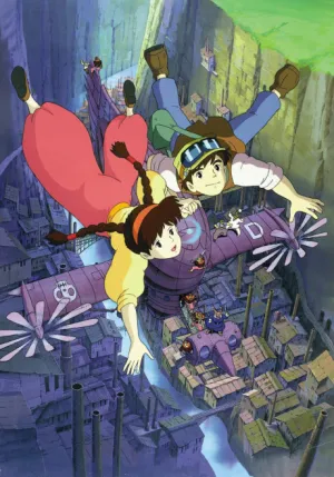 Tenkuu no Shiro Laputa izle
