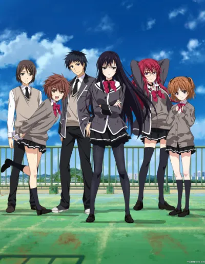 Shoujotachi wa Kouya wo Mezasu izle