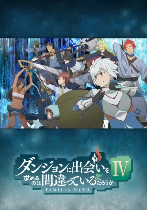 Dungeon ni Deai wo Motomeru no wa Machigatteiru Darou ka IV: Shin Shou Meikyuu-hen izle