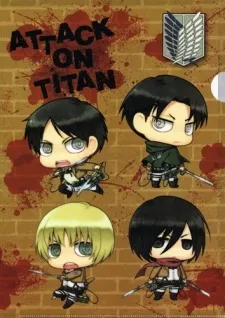 Shingeki no Kyojin: Chimi Kyara Gekijou – Tondeke! Kunren Heidan izle