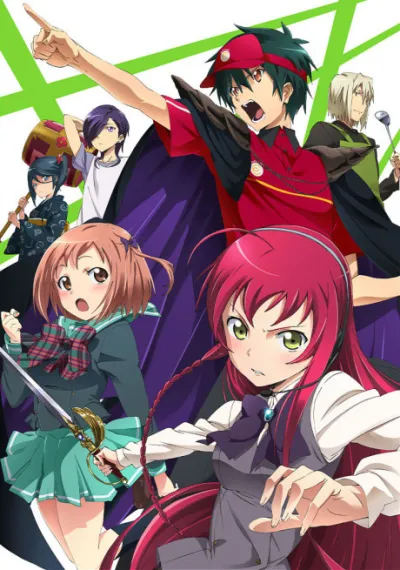 Hataraku Maou-sama! izle