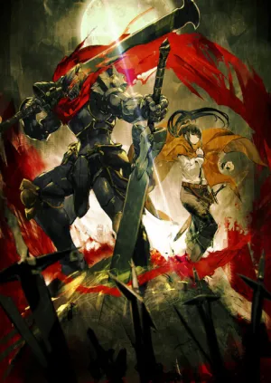 Overlord: Shikkoku no Senshi izle