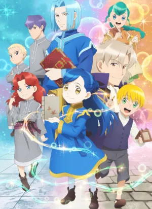 Honzuki no Gekokujou: Shisho ni Naru Tame ni wa Shudan wo Erandeiraremasen 2nd Season izle